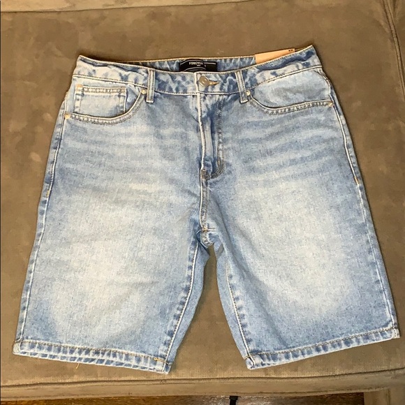 Forever 21 Other - NWT FOREVER 21 MEN Slim Fit Jean Short